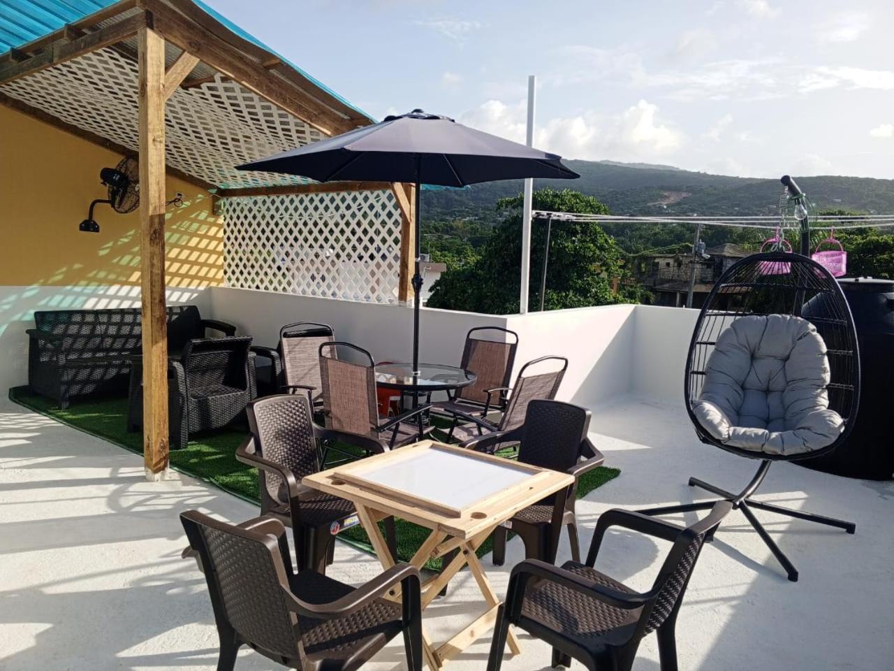 Casita Linda Larimar - 2Br Apartment With Rooftop, Bay Views, Fast Wifi, Near Beach In Barahona Luaran gambar