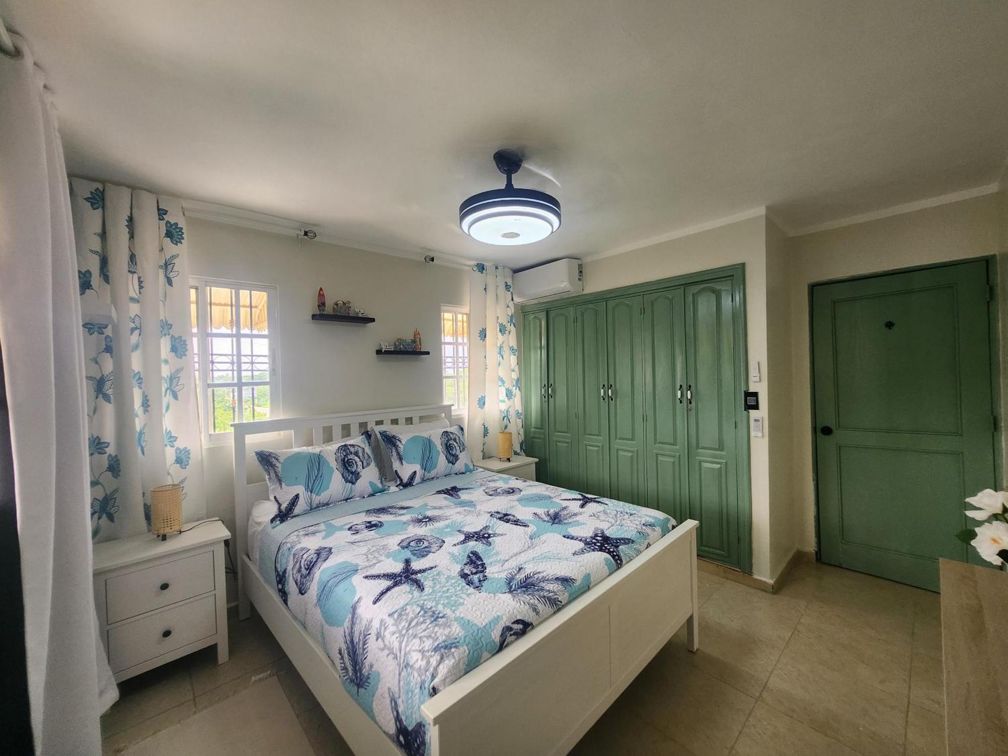 Casita Linda Larimar - 2Br Apartment With Rooftop, Bay Views, Fast Wifi, Near Beach In Barahona Luaran gambar