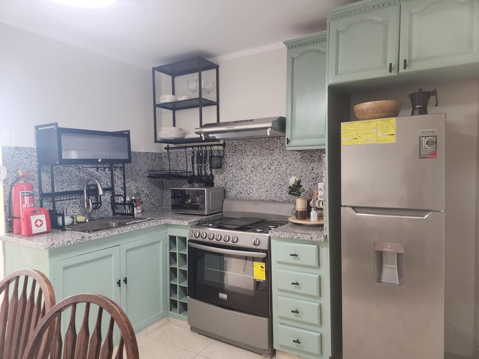 Casita Linda Larimar - 2Br Apartment With Rooftop, Bay Views, Fast Wifi, Near Beach In Barahona Luaran gambar
