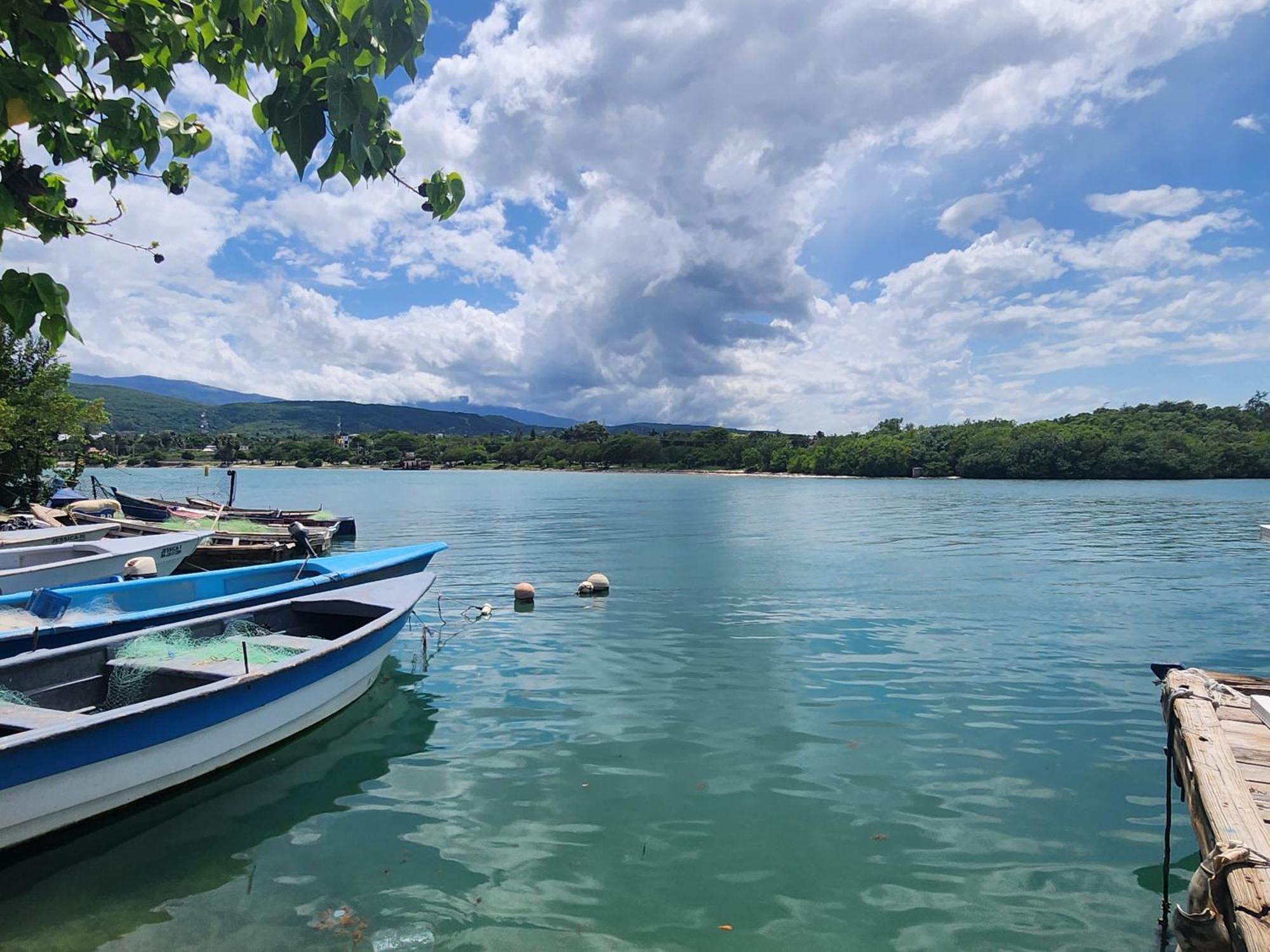 Casita Linda Larimar - 2Br Apartment With Rooftop, Bay Views, Fast Wifi, Near Beach In Barahona Luaran gambar
