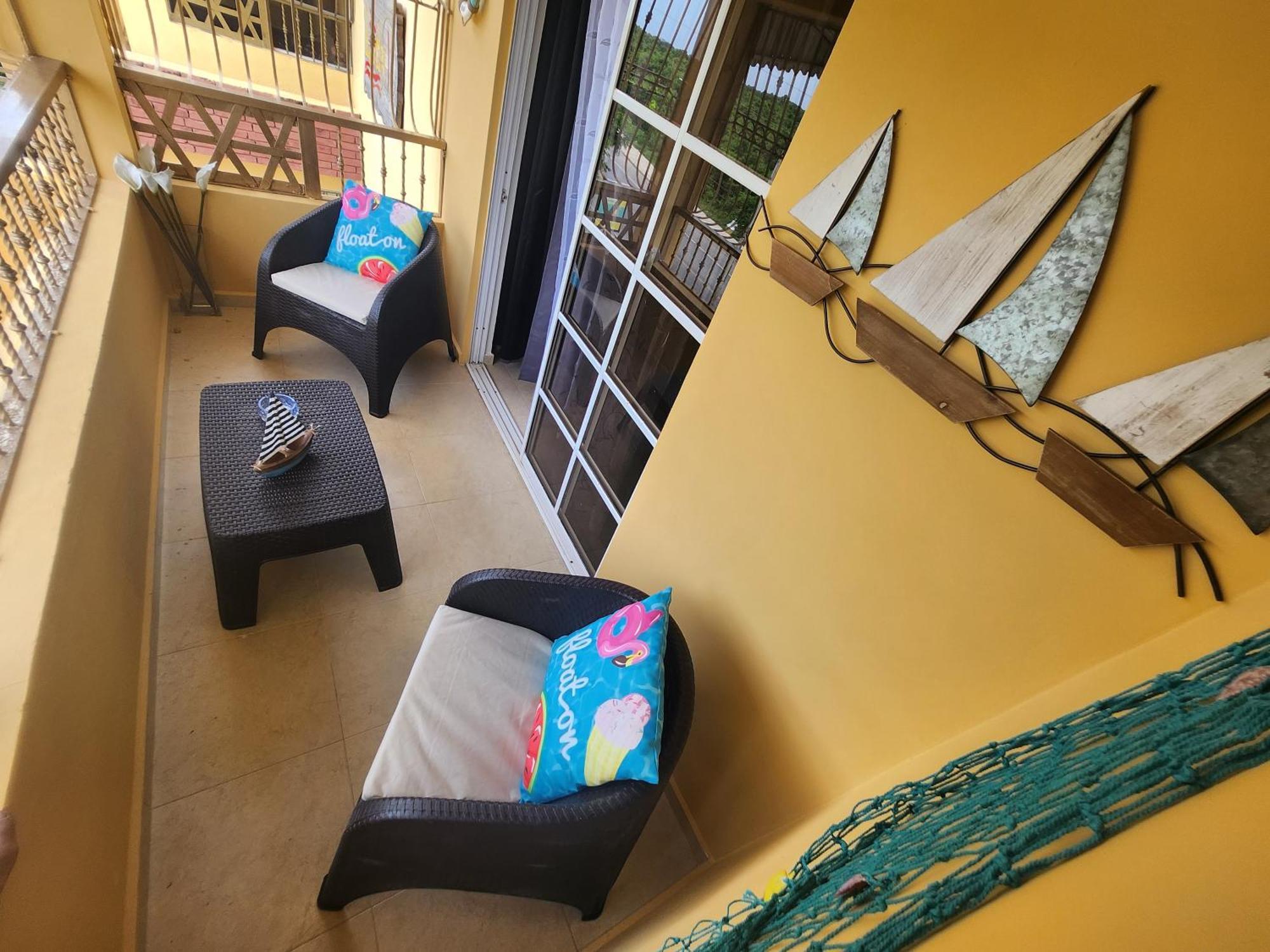 Casita Linda Larimar - 2Br Apartment With Rooftop, Bay Views, Fast Wifi, Near Beach In Barahona Luaran gambar
