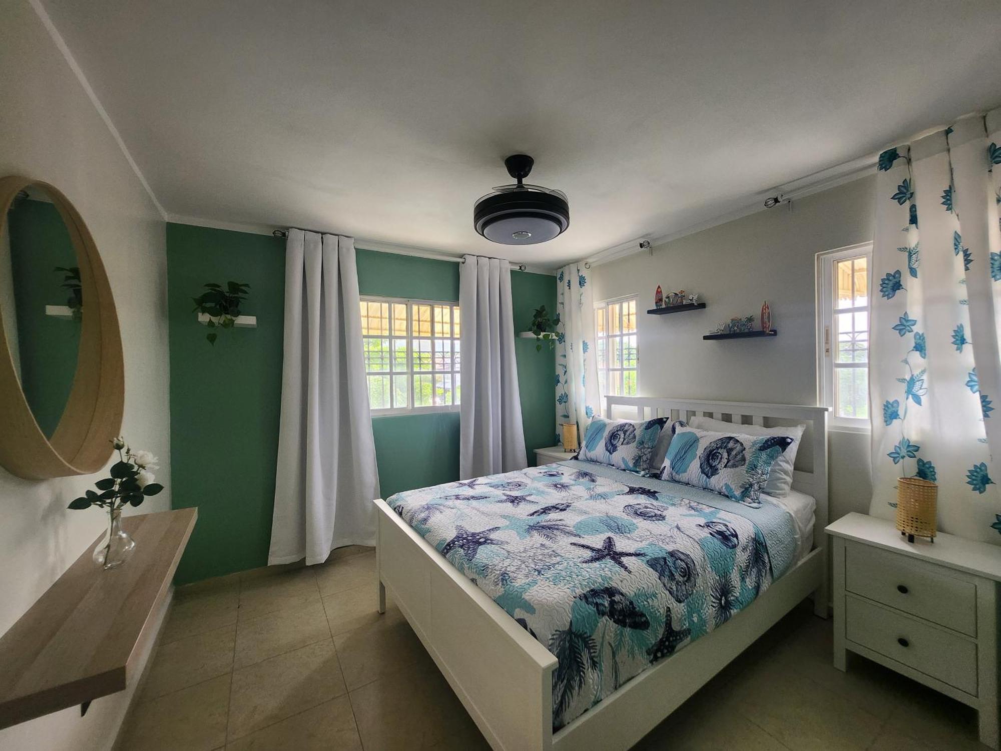 Casita Linda Larimar - 2Br Apartment With Rooftop, Bay Views, Fast Wifi, Near Beach In Barahona Luaran gambar