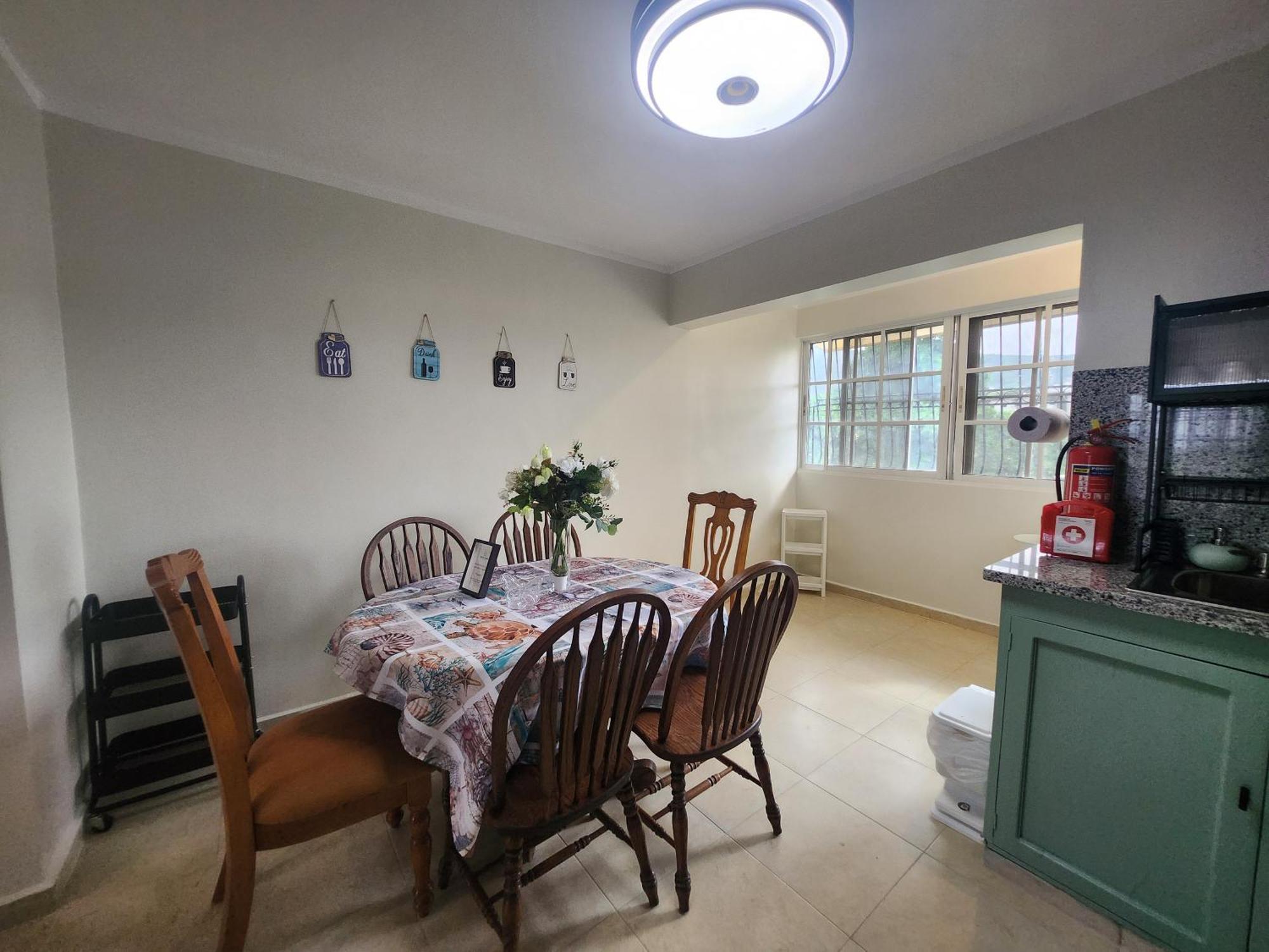 Casita Linda Larimar - 2Br Apartment With Rooftop, Bay Views, Fast Wifi, Near Beach In Barahona Luaran gambar