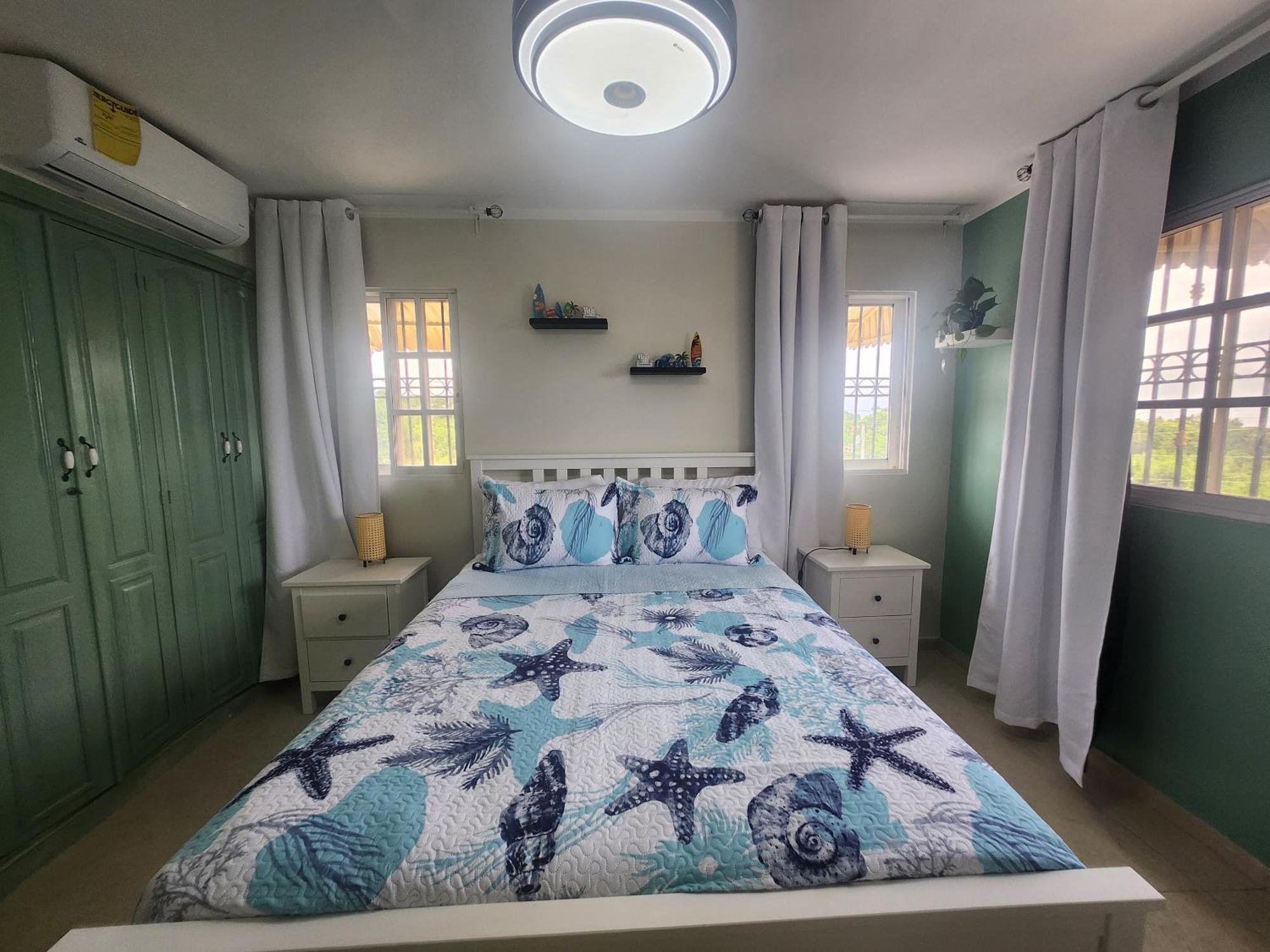 Casita Linda Larimar - 2Br Apartment With Rooftop, Bay Views, Fast Wifi, Near Beach In Barahona Luaran gambar