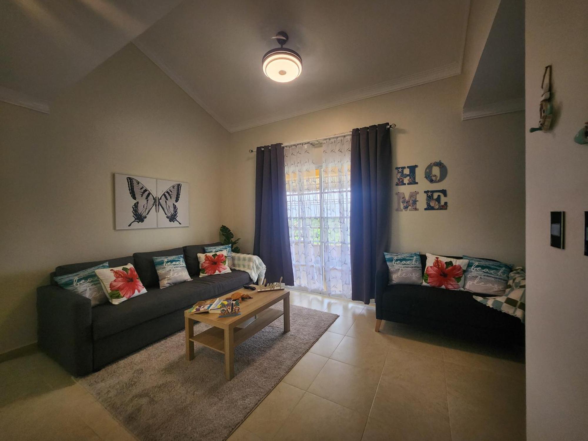 Casita Linda Larimar - 2Br Apartment With Rooftop, Bay Views, Fast Wifi, Near Beach In Barahona Luaran gambar