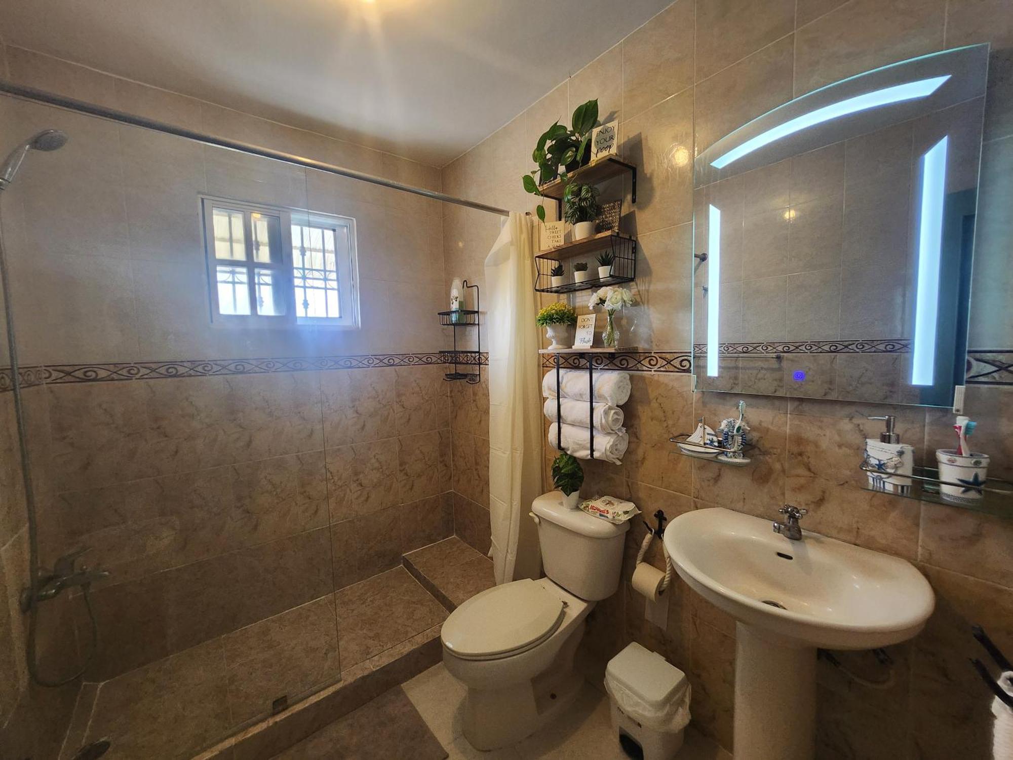 Casita Linda Larimar - 2Br Apartment With Rooftop, Bay Views, Fast Wifi, Near Beach In Barahona Luaran gambar
