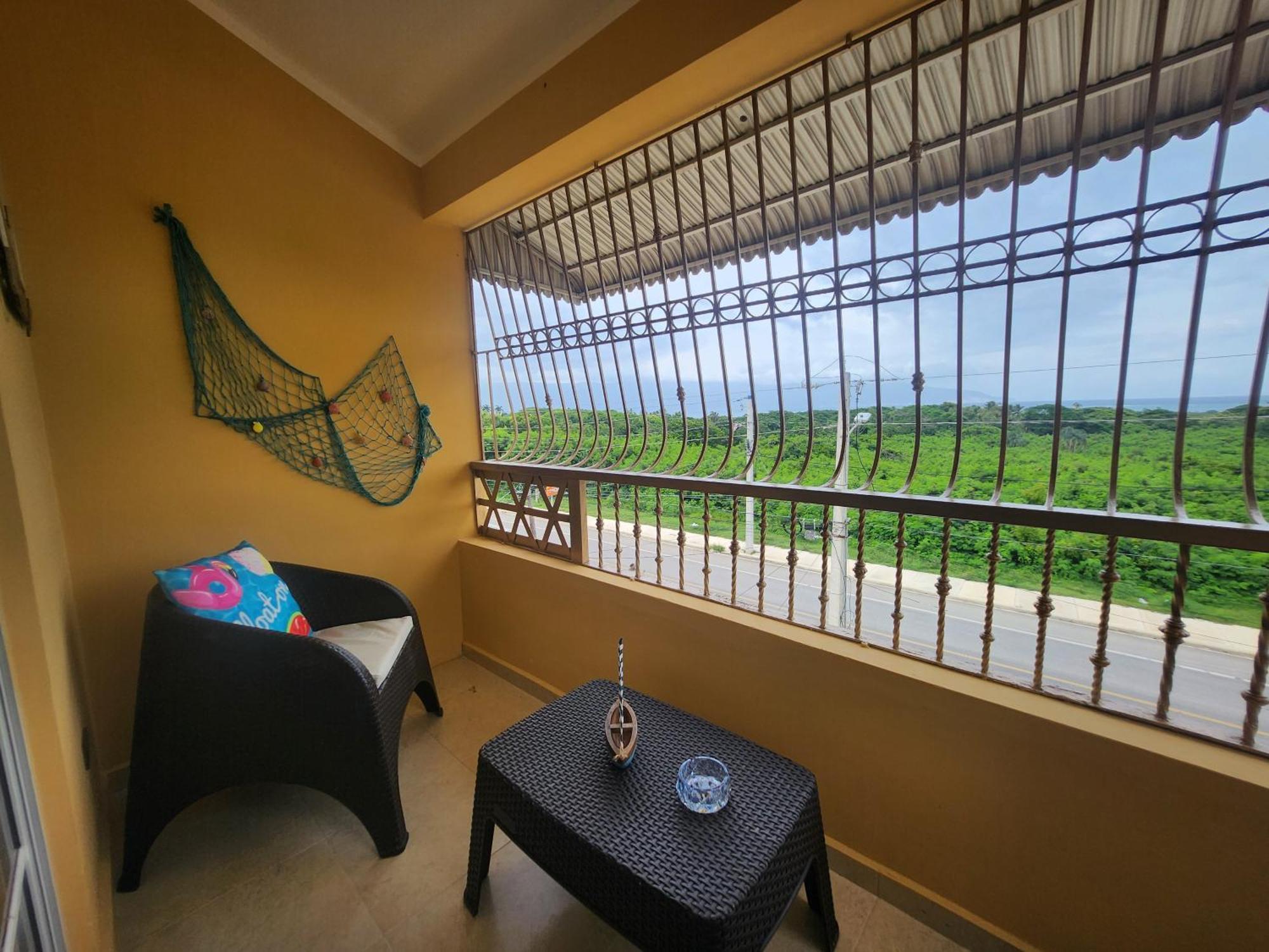 Casita Linda Larimar - 2Br Apartment With Rooftop, Bay Views, Fast Wifi, Near Beach In Barahona Luaran gambar