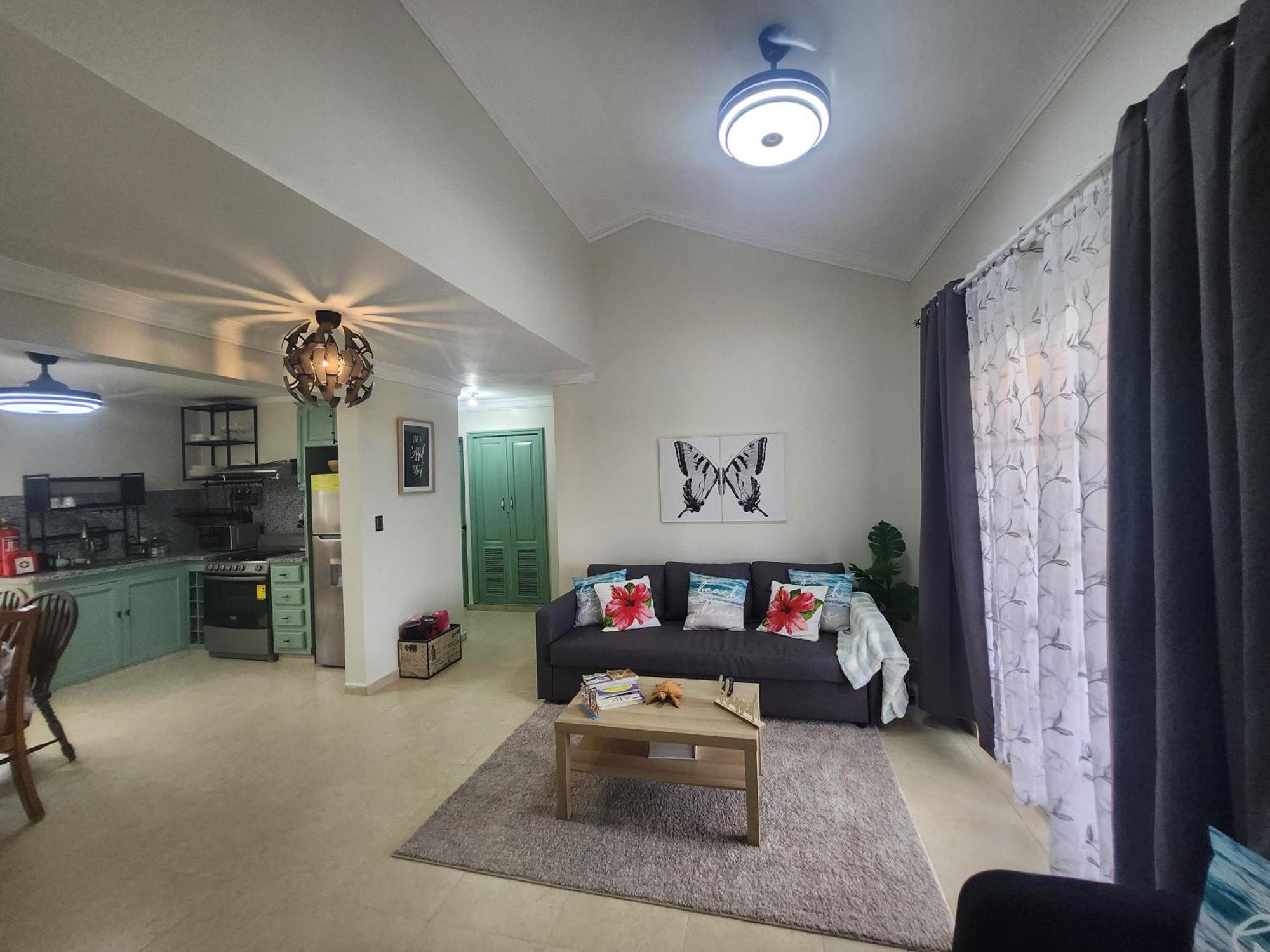 Casita Linda Larimar - 2Br Apartment With Rooftop, Bay Views, Fast Wifi, Near Beach In Barahona Luaran gambar