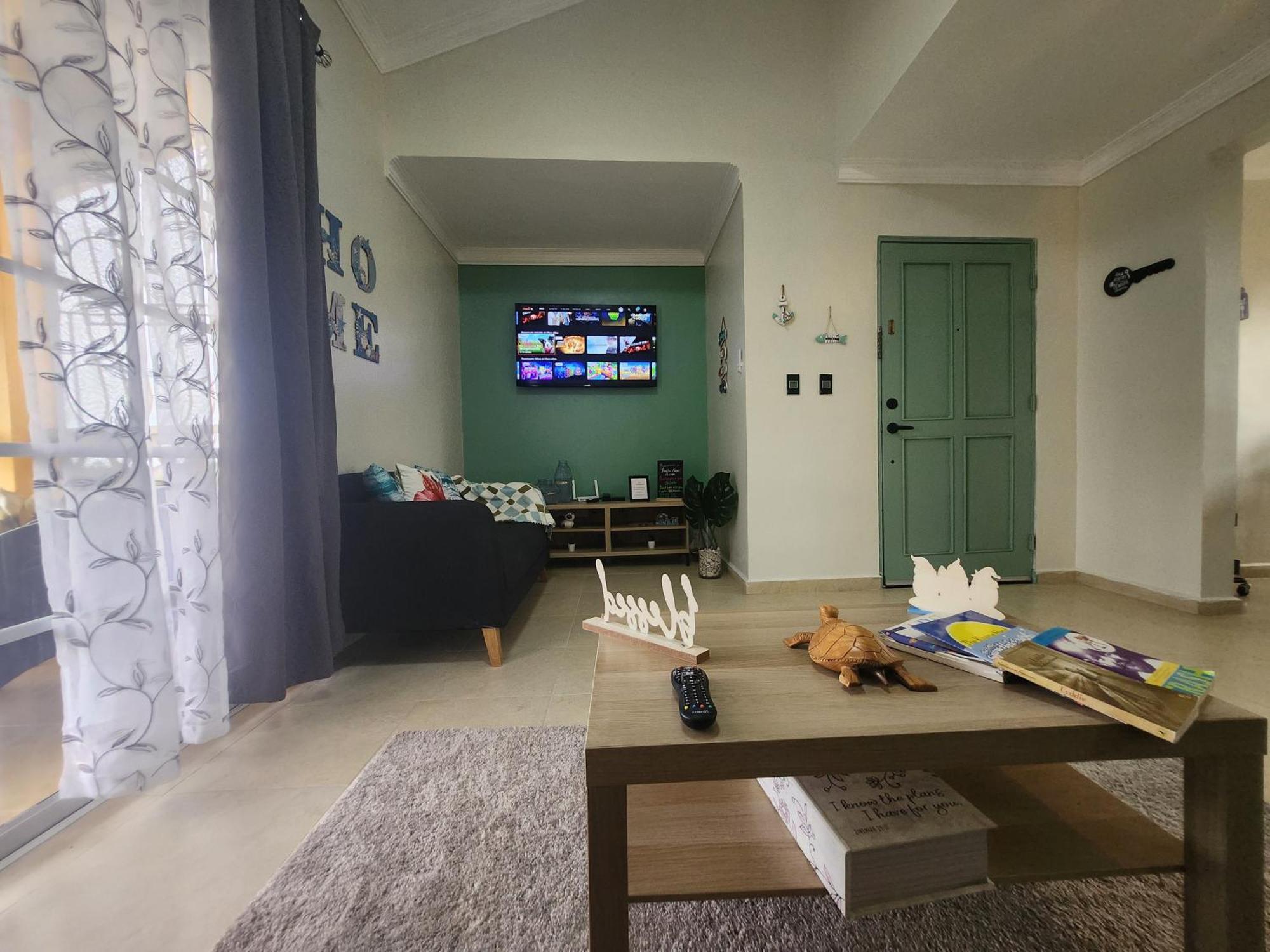 Casita Linda Larimar - 2Br Apartment With Rooftop, Bay Views, Fast Wifi, Near Beach In Barahona Luaran gambar