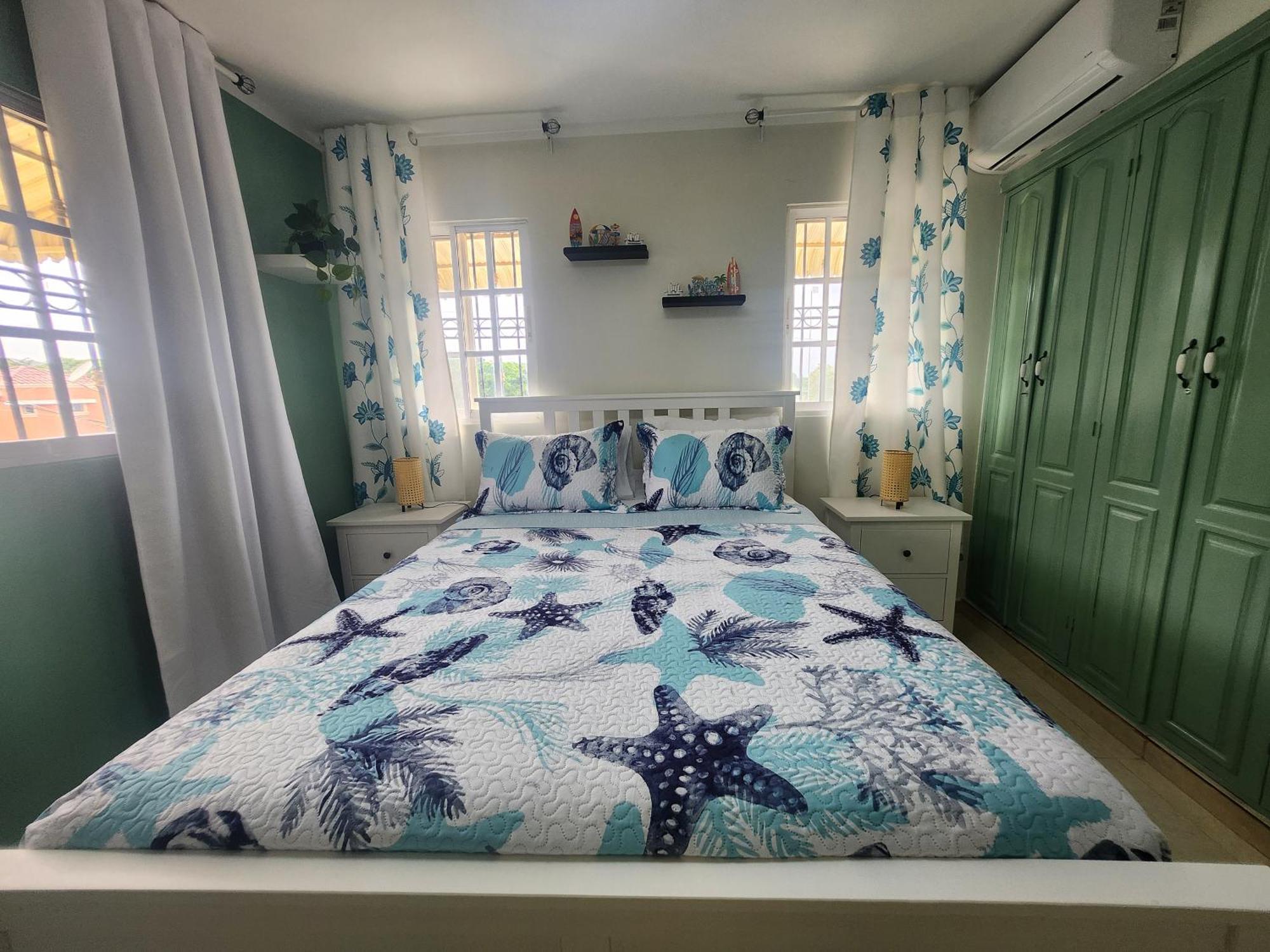 Casita Linda Larimar - 2Br Apartment With Rooftop, Bay Views, Fast Wifi, Near Beach In Barahona Luaran gambar